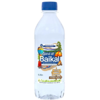 Вода питьевая LEGEND of BAIKAL негаз., 0,33л ПЭТ (U)