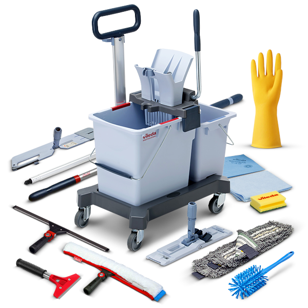 Инвентарь и техника для уборки