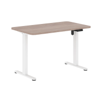 Стол письменный XHT 1167 Дуб Сонома/Белый 1160х670х745-1205 XTEN-UP