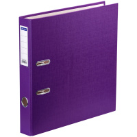 Папка-регистратор А4 Officespace фиолетовая, 50мм