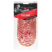 Колбаса Cortador итальянская сыровяленая полусухая нарезка, 80г