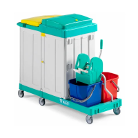 Тележка MAGIC LINE 450 ELEGANCE TTS, ML450E6C1D00