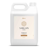 Шампунь для всех типов волос 5 л GRASS SARGAN, для мягкости и здорового блеска волос, 125389