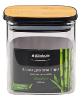 Банка для хранения Attribute Bamboo, 650мл