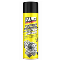 Очиститель двигателя и карбюратора 440 мл, AUTO MOBILE, СИБИАР, 5-07.03.123.21