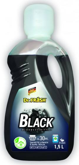 фото: Гель для стирки DR.FRASH черного белья, 1,5 л