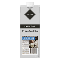 Сливки Rioba Кокосовые 19%, 1л