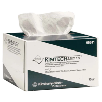 Протирочные салфетки Kimberly-Clark Kimtech Science 7552, листовые, 280шт, 1 слой, белые