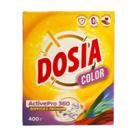 Стиральный порошок Dosya Color 400г, автомат