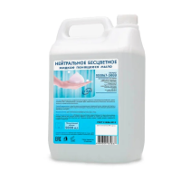 Жидкое мыло наливное Keman нейтральное бесцветное, 5л, 100067-5000