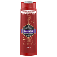 Гель для душа Old Spice Rockstar 3в1 +шампунь бергамот, 400мл