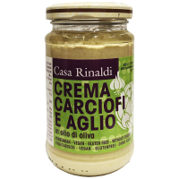 Крем-паста Casa Rinaldi артишоки-чеснок-оливковое масло, 180г