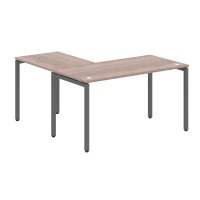 Стол угловой Skyland Xten-S XSCT 1415, дуб сонома/антрацит, 1400х1500х750мм