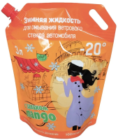Стеклоомыватель Delta зимняя до -20C Mango, 3л