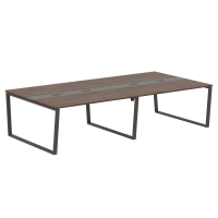 Конференц стол EVCT 3116 Дуб Денвер темный/Мокко 3126х1606х750 EDIS