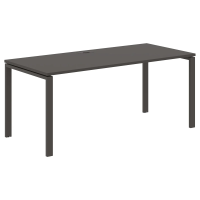 Стол прямой EUST 1780 Мокко/Мокко 1760х800х750 EDIS