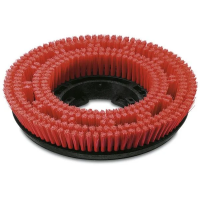Щетка дисковая в сборе красная D75 Karcher, 4.905-018