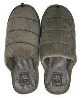 Тапочки мужские Lucky Land закрытые велюр