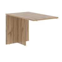 Брифинг-приставка EDB 1167 Дуб Денвер светлый/Мокко 1160х670х750 EDIS