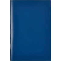 Тетрадь Attache синяя, А4, 96 листов, в линейку, на скрепке, бумвинил