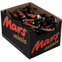 Шоколадный батончик Mars миниc, 1кг