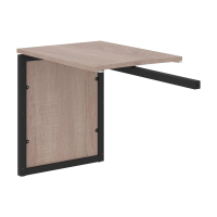 Брифинг приставка XQPR 869 Дуб Сонома/Антрацит 800х600х750 XTEN-QP