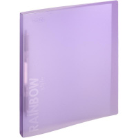 Скоросшиватель пластиковый Attache Rainbow Style фиолетовый, 0.45мм