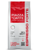 Кофе Piazza del Caffe Espresso Forte зерновой, 230г