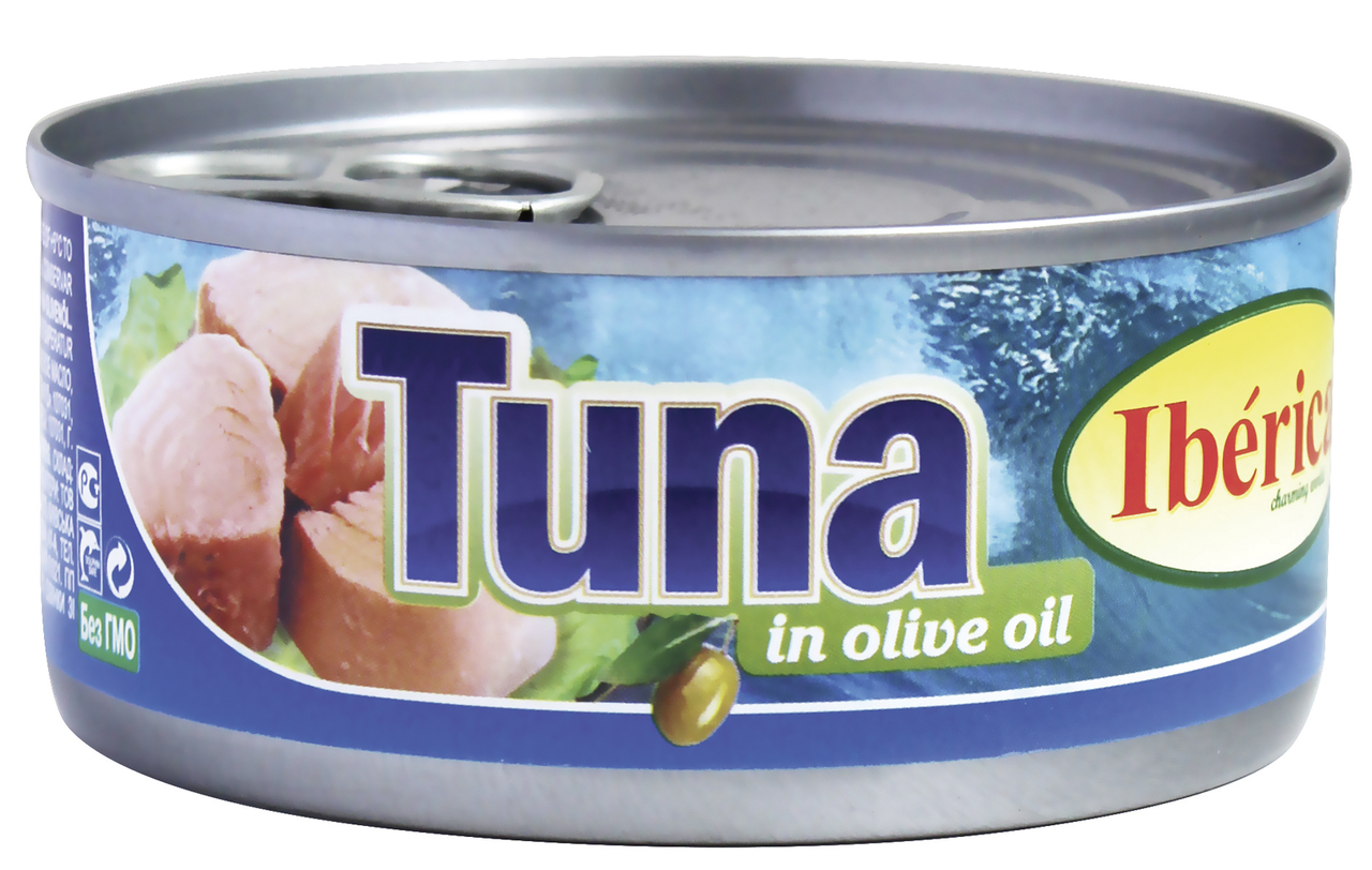 Тунец в оливковом масле. Тунец консервированный Iberica. Iberica тунец в оливковом масле, 160 г. Тунец Иберика в оливковом масле. Тунец консервированный в масле.