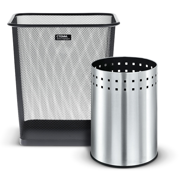 Корзины для бумаг