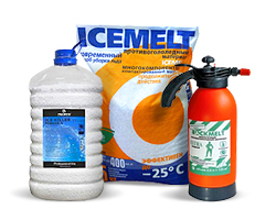 Противогололедные (антигололедные) реагенты