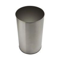 Мусорное ведро Nofer нерж.сталь 50л, круглое, 14071.50.SC.S