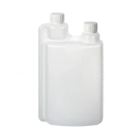 Пробка для бутылки Dolphin для флакона 2- х горлового, 1л, с дозатором, Т003-2