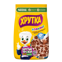 Готовый завтрак Хрутка Алфавит, 200г