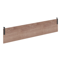 Фронтальная панель подвесная XS6DST 187.1 Дуб Сонома/Антрацит 1700х350х18 XTEN-S60