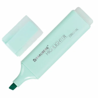 Текстовыделитель Brauberg Original Pastel бирюзовый, 1-5мм