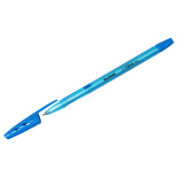 Шариковая ручка Berlingo Tribase Sky светло-синяя, 0.7мм, синий корпус