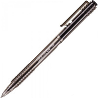 Ручка шариковая автоматическая Attache Bo-bo черная, 0.5мм