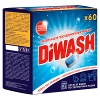 Таблетки для ПММ Diwash 60шт