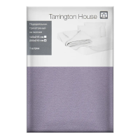 Tarrington House Пододеяльник лиловый трикотаж на молнии, 200 x 210см