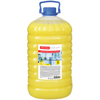 Универсальное моющее средство Officeclean Professional 5л, лимон, жидкость