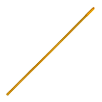 Ручка швабры Mry 120см, d=22мм, желтая