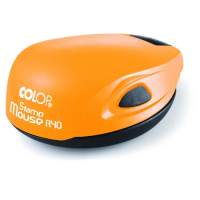 Оснастка карманная круглая Colop Stamp Mouse R40 d=40мм, карри