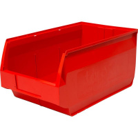 Ящик для хранения без крышки Venezia 38л, 50х31х25см, красный, универсальный