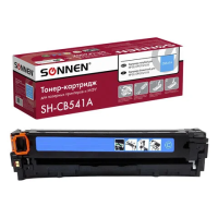 Картридж лазерный SONNEN (SH-CB541A) для HP CLJ CP1215/1515 ВЫСШЕЕ КАЧЕСТВО, голубой, 1400 страниц,