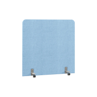 Акустическая перегородка на роликовых опорах RA.R-140/140 KITON 11/Серый 1400х28х1400 RAND Acoustic