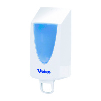Диспенсер для мыла наливной Veiro Professional Savona foam 1л, белый, A-0539