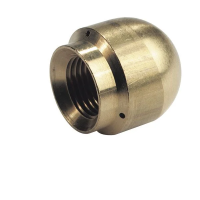 Сопло для промывки труб 060, 1 струя вперед, 3 x 30°, 16 мм Karcher, 5.763-016