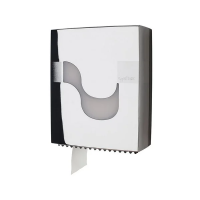 Диспенсер для туалетной бумаги в рулонах TEMCA/Челтекс серый, C93210