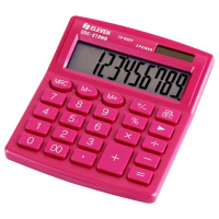 Калькулятор настольный Eleven SDC-810NR-PK розовый, 10 разрядов